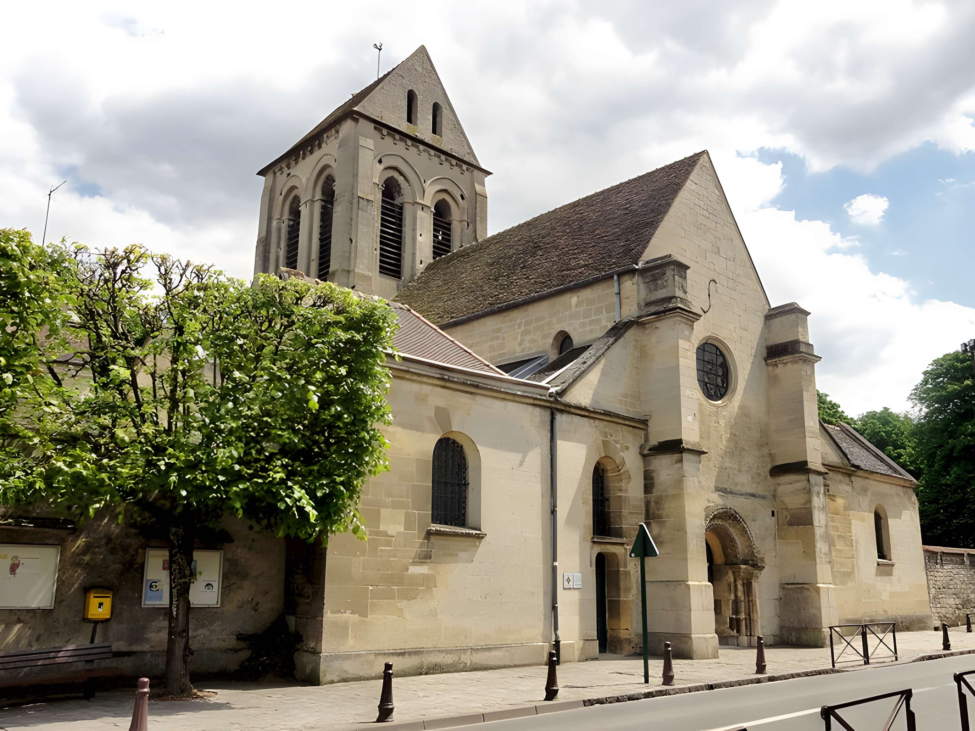 Église Saint-Ouen de Saint-Ouen-l'Aumône