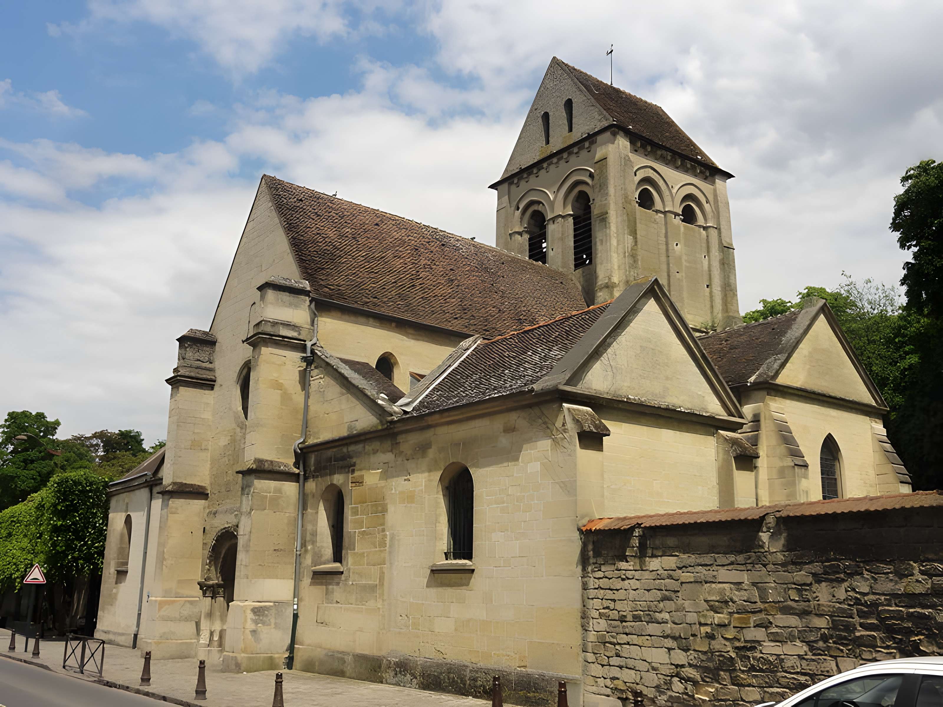 Église Saint-Ouen de Saint-Ouen-l'Aumône