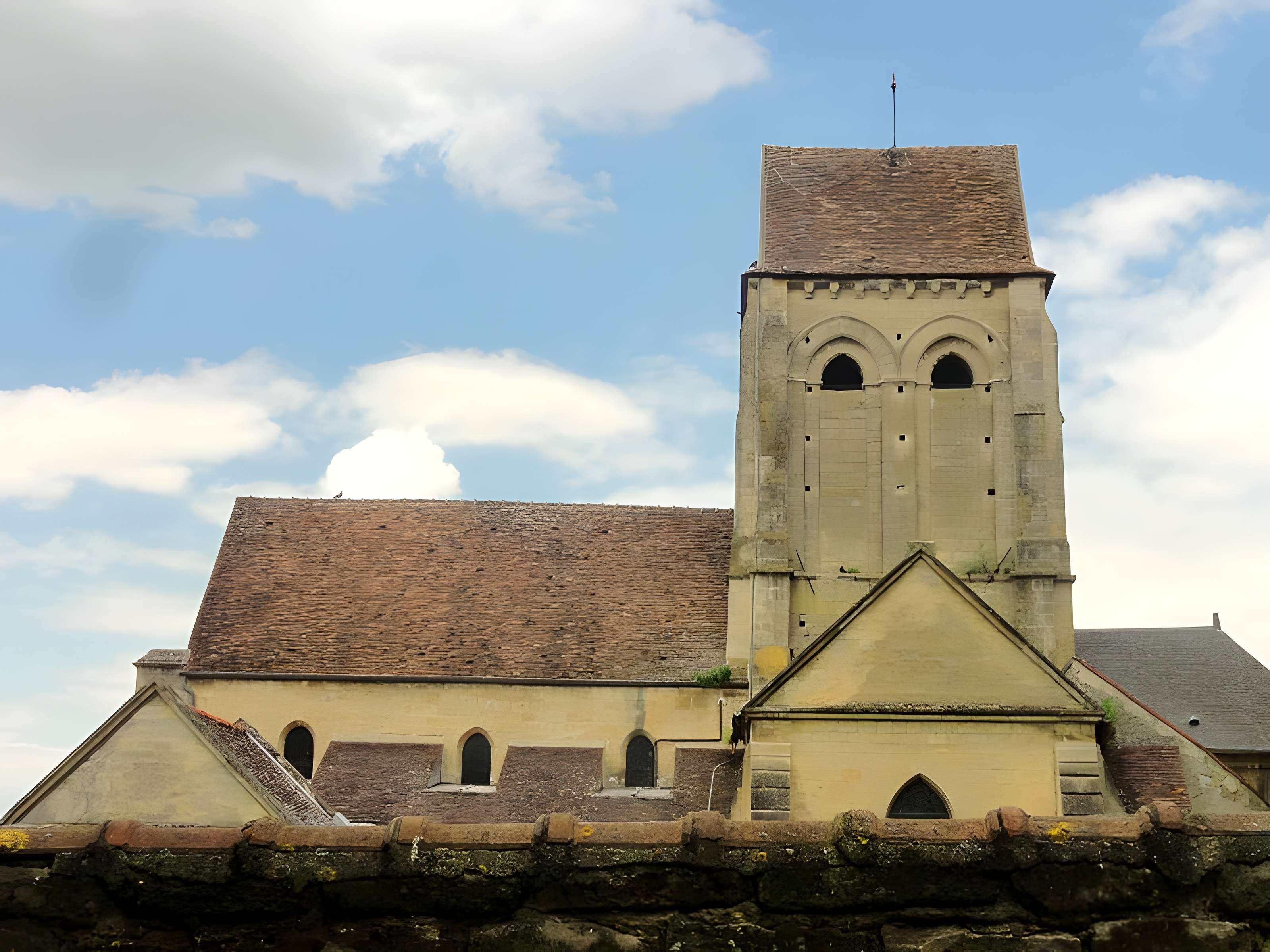 Église Saint-Ouen de Saint-Ouen-l'Aumône