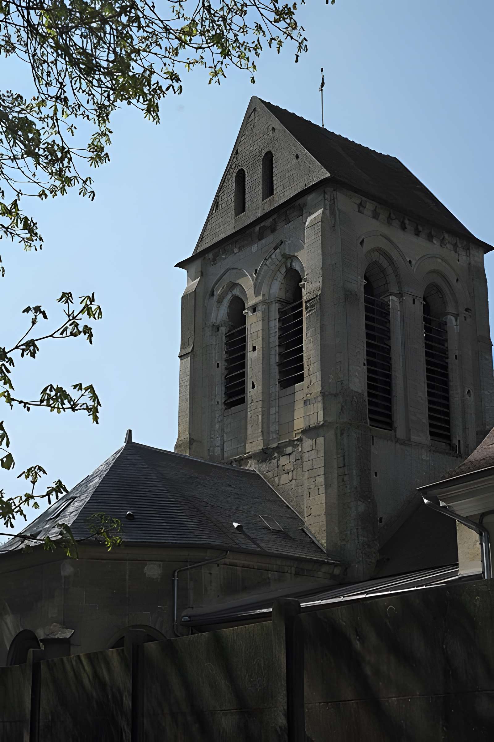 Église Saint-Ouen de Saint-Ouen-l'Aumône