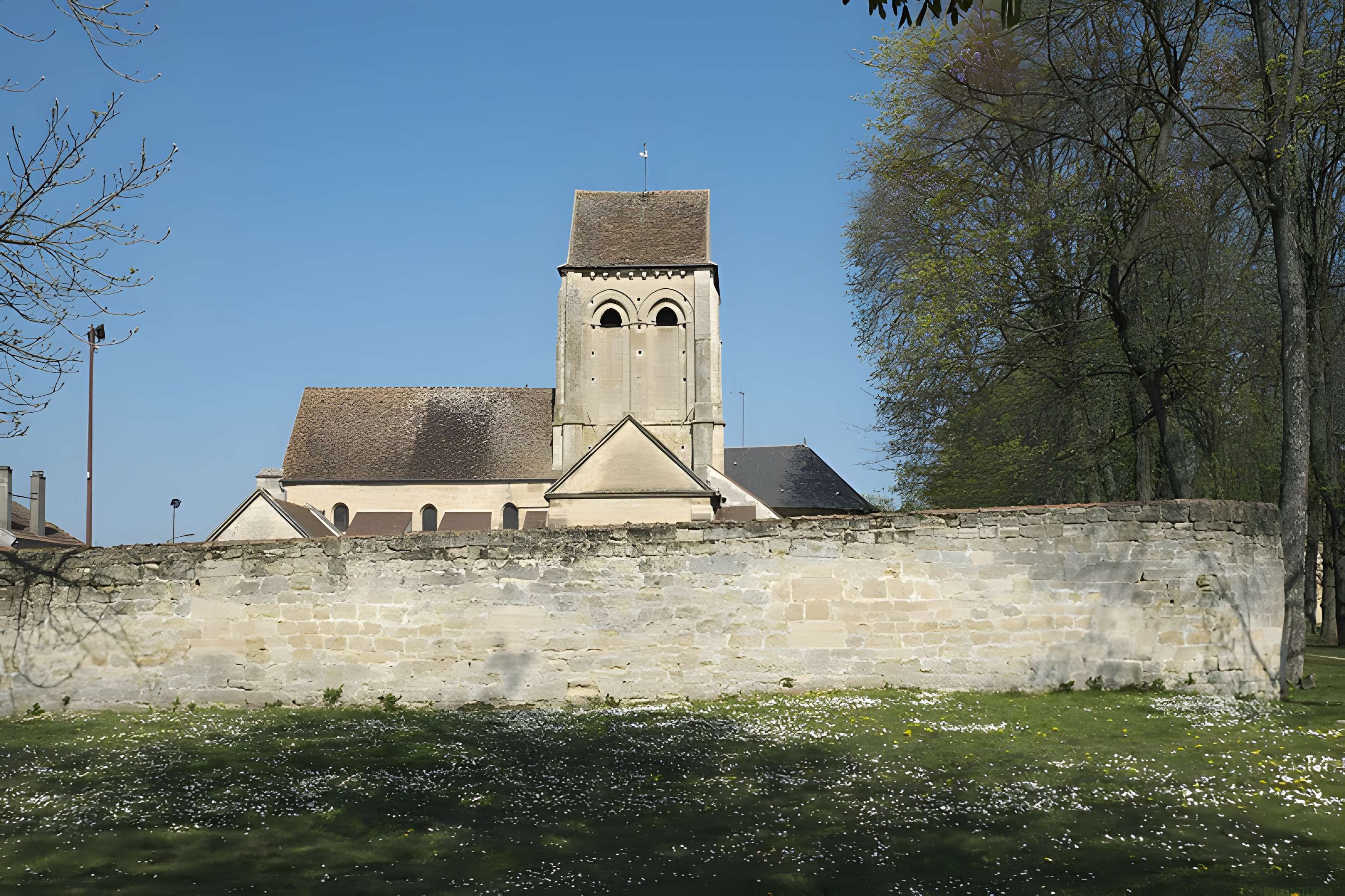 Église Saint-Ouen de Saint-Ouen-l'Aumône