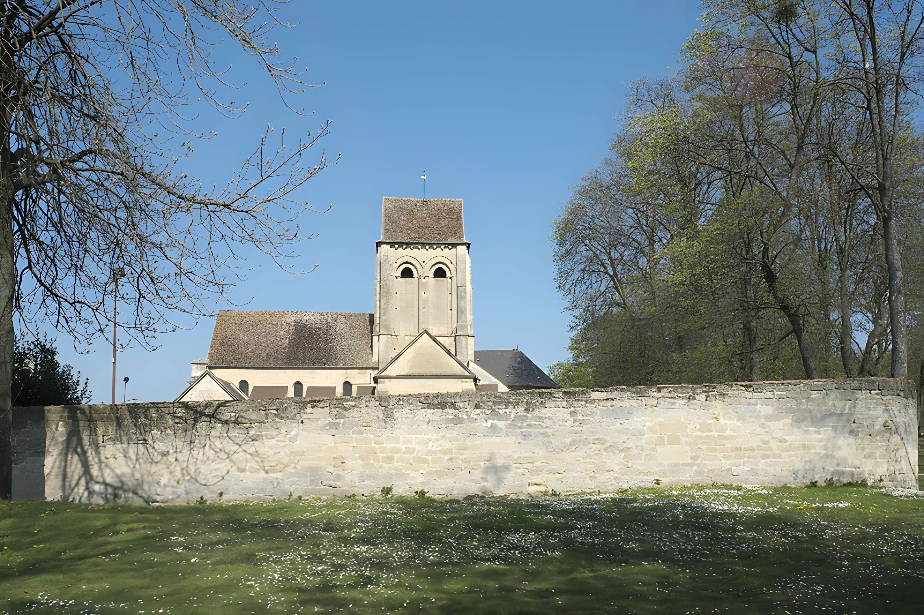 Église Saint-Ouen de Saint-Ouen-l'Aumône