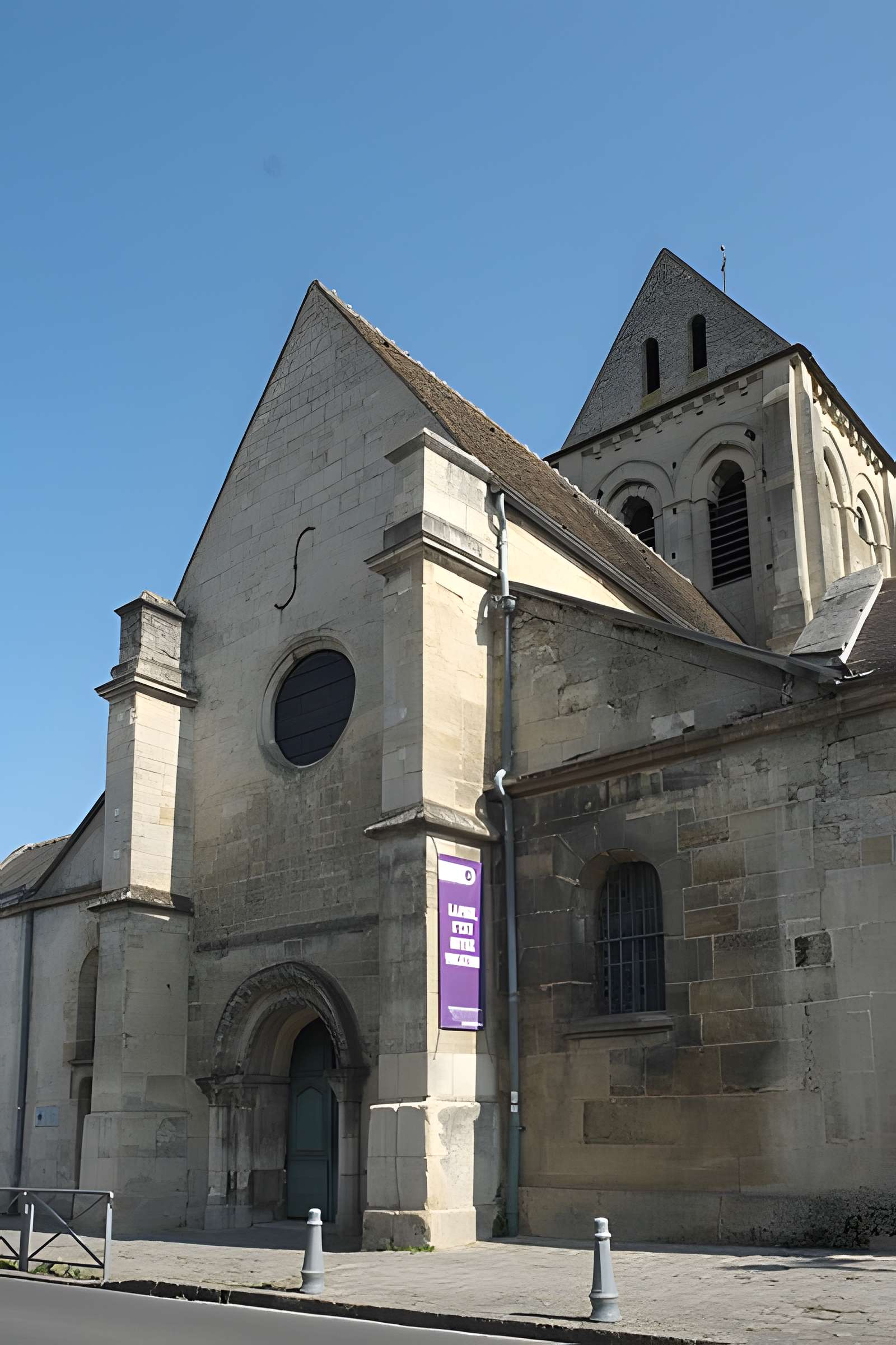 Église Saint-Ouen de Saint-Ouen-l'Aumône