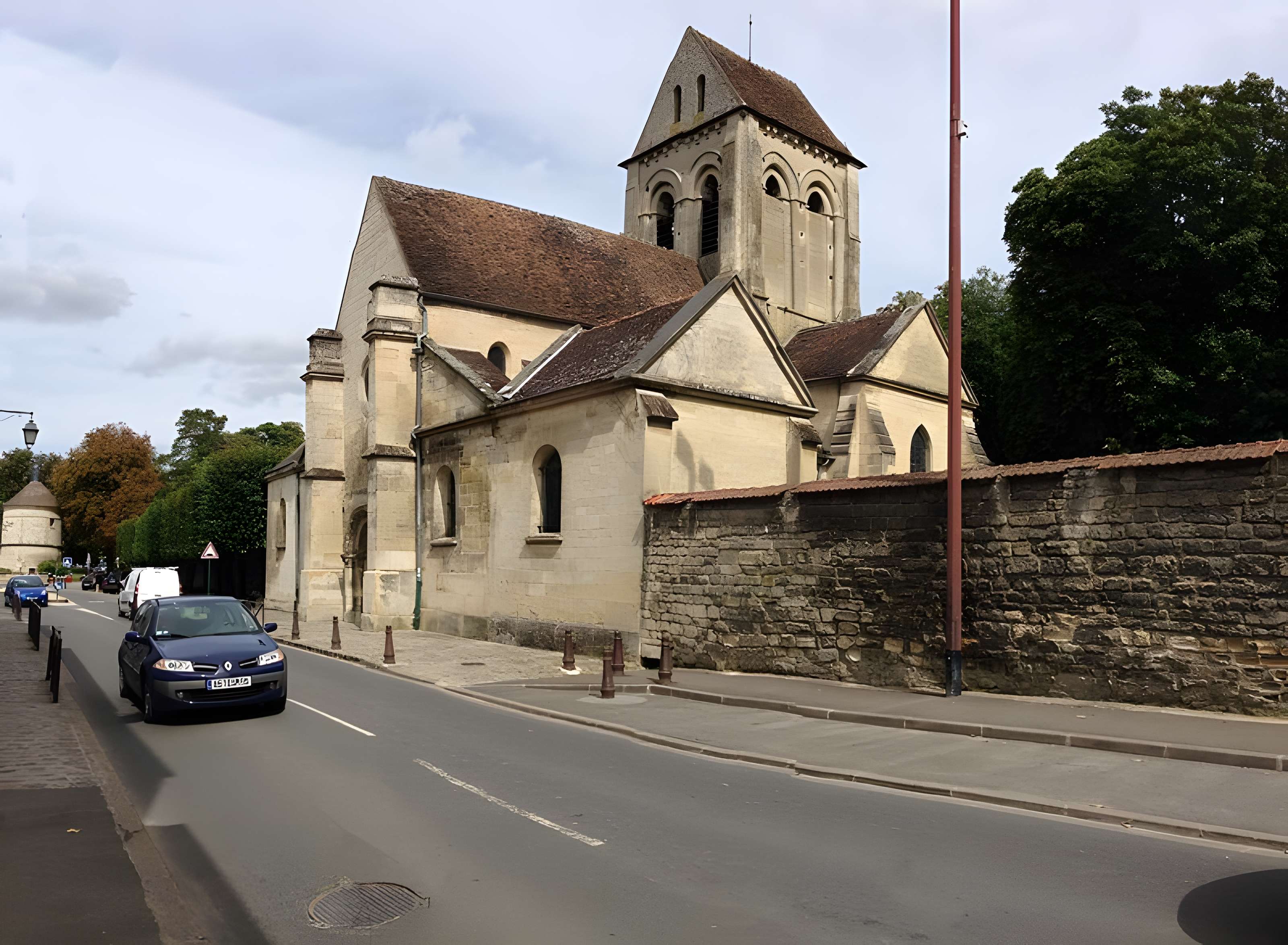 Église Saint-Ouen de Saint-Ouen-l'Aumône