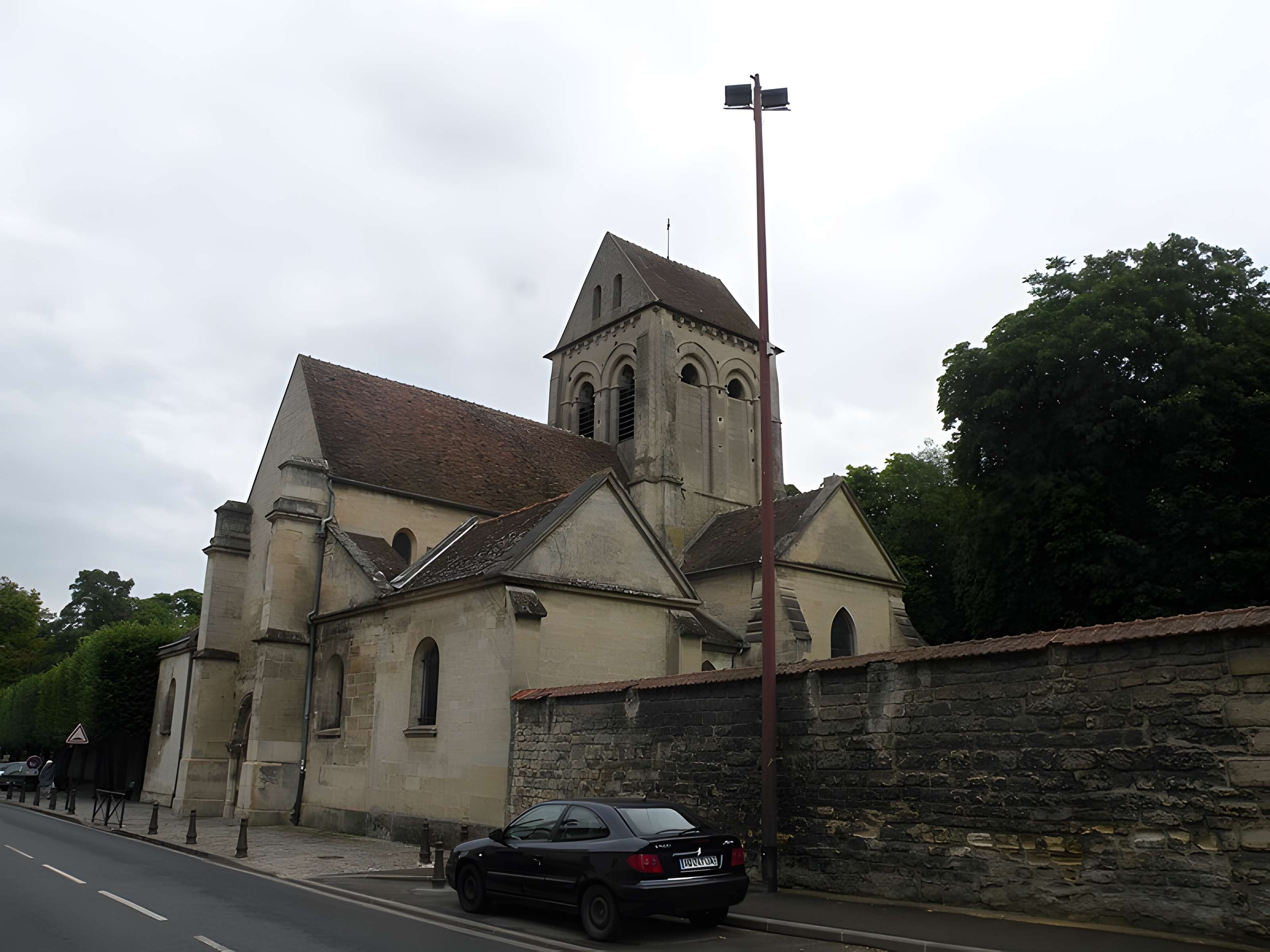 Église Saint-Ouen de Saint-Ouen-l'Aumône