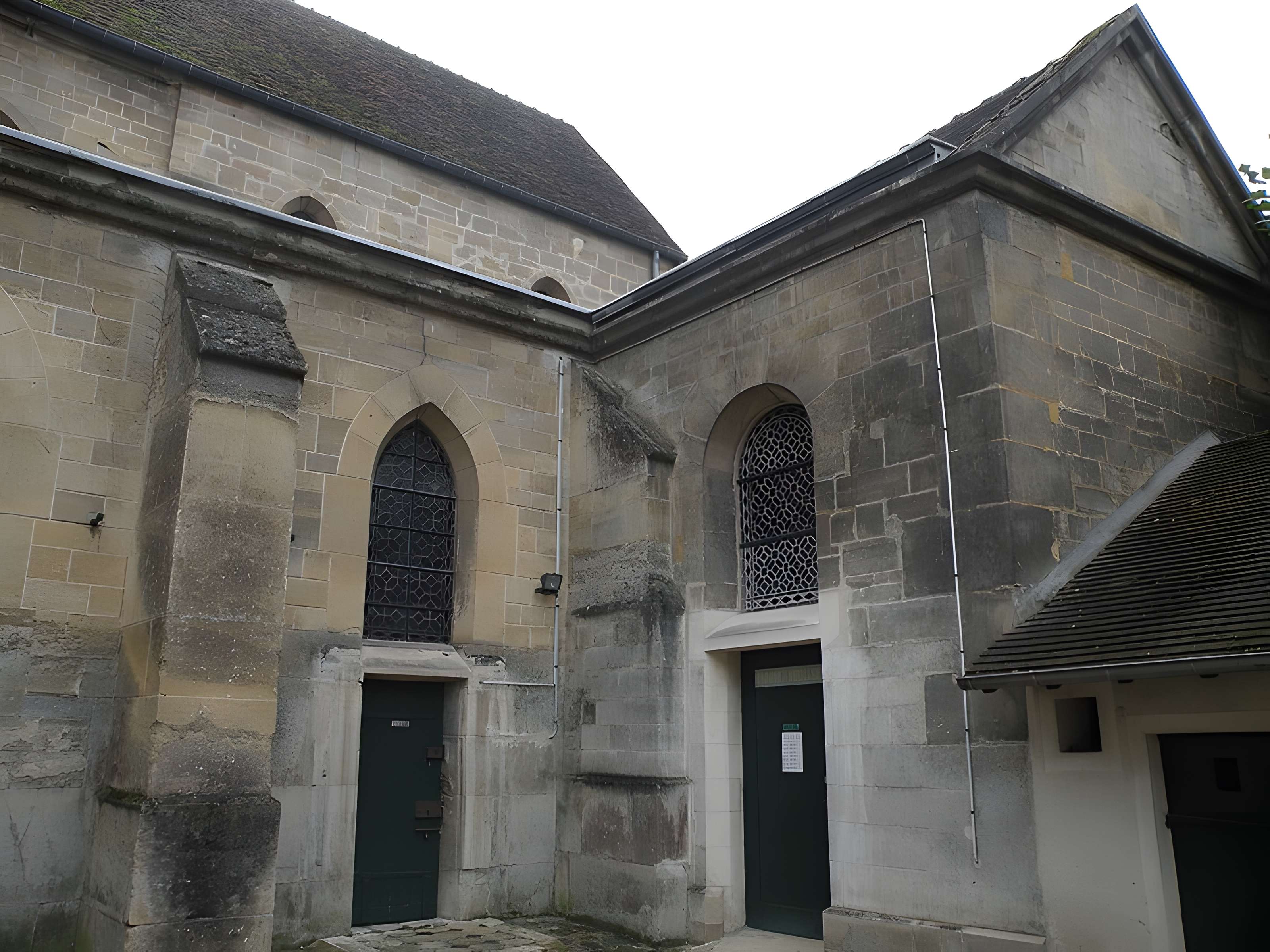 Église Saint-Ouen de Saint-Ouen-l'Aumône