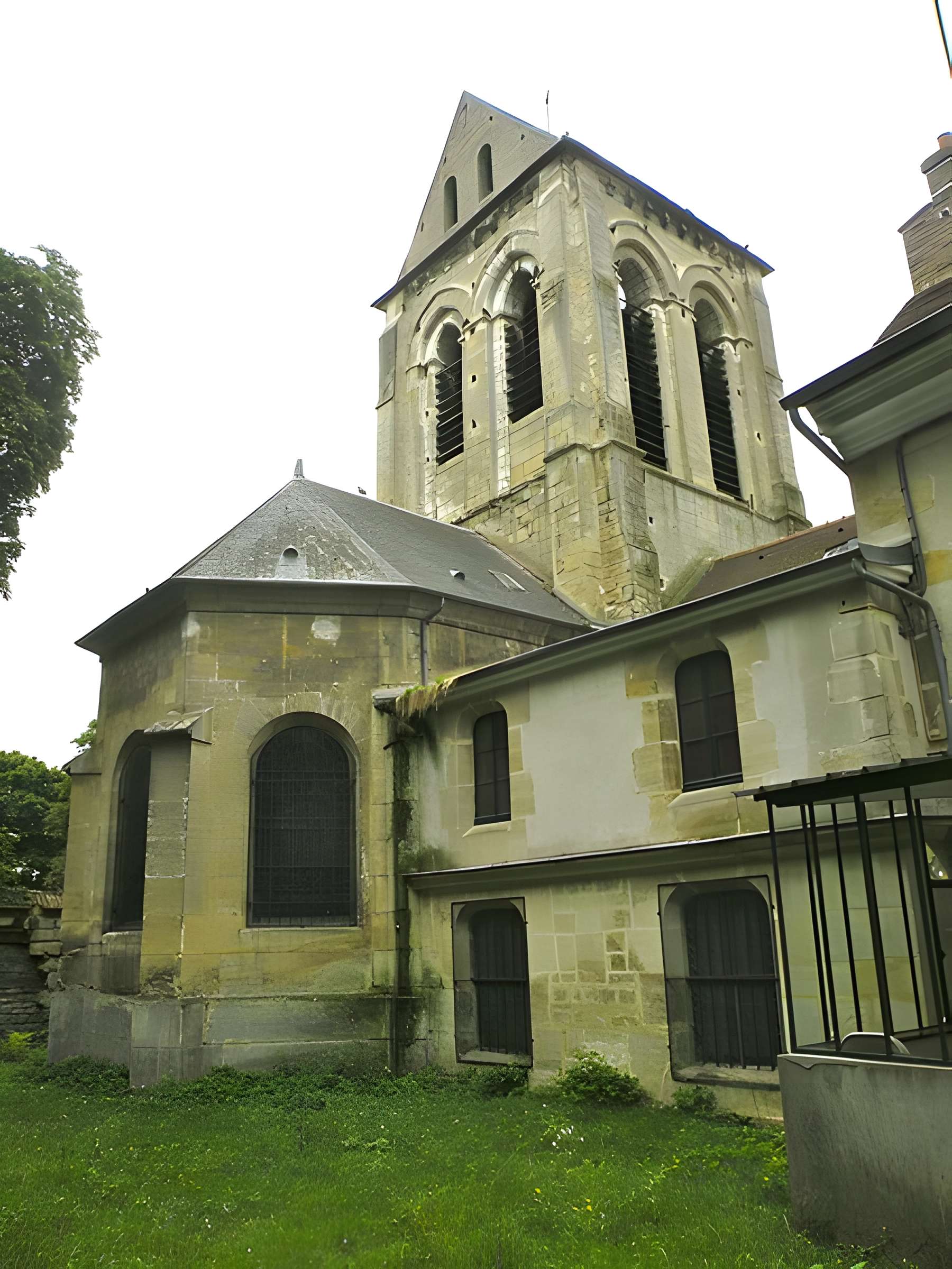 Église Saint-Ouen de Saint-Ouen-l'Aumône