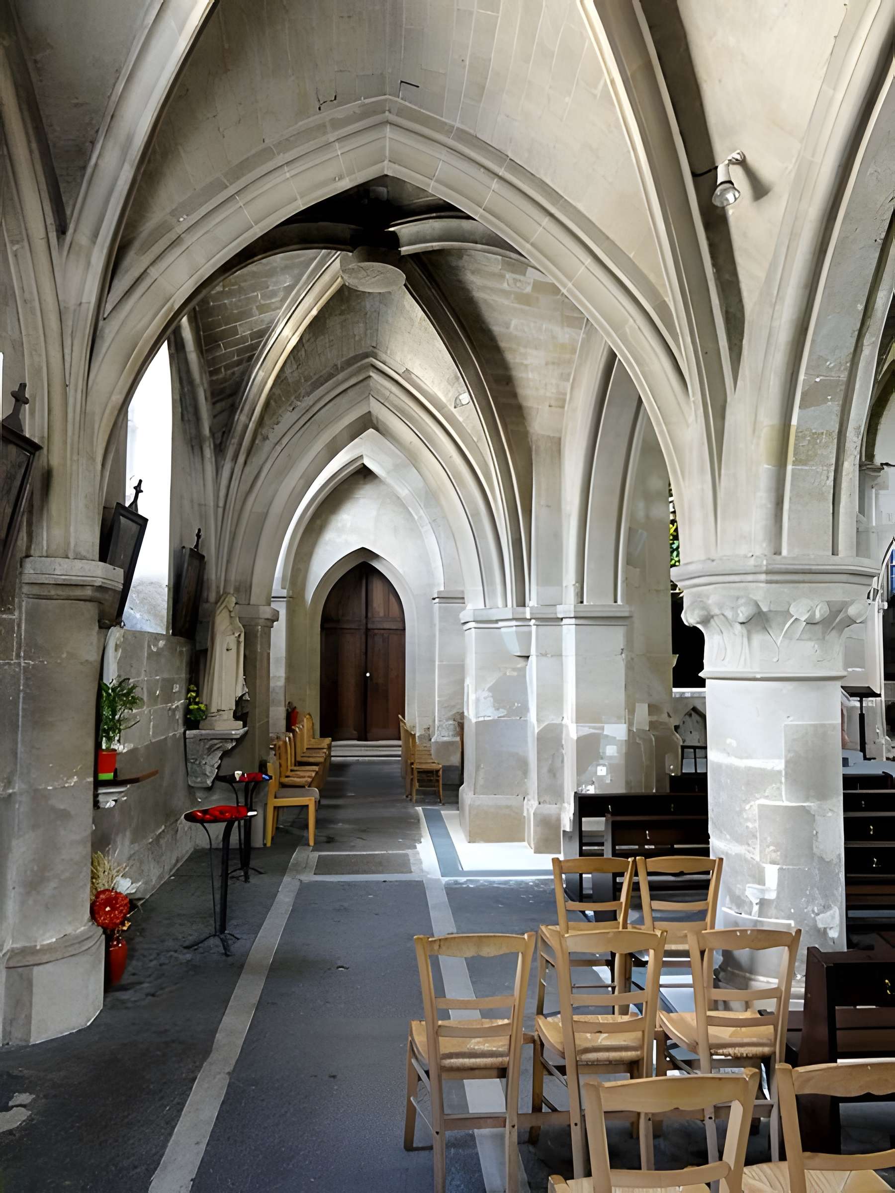 Église Saint-Ouen de Saint-Ouen-l'Aumône