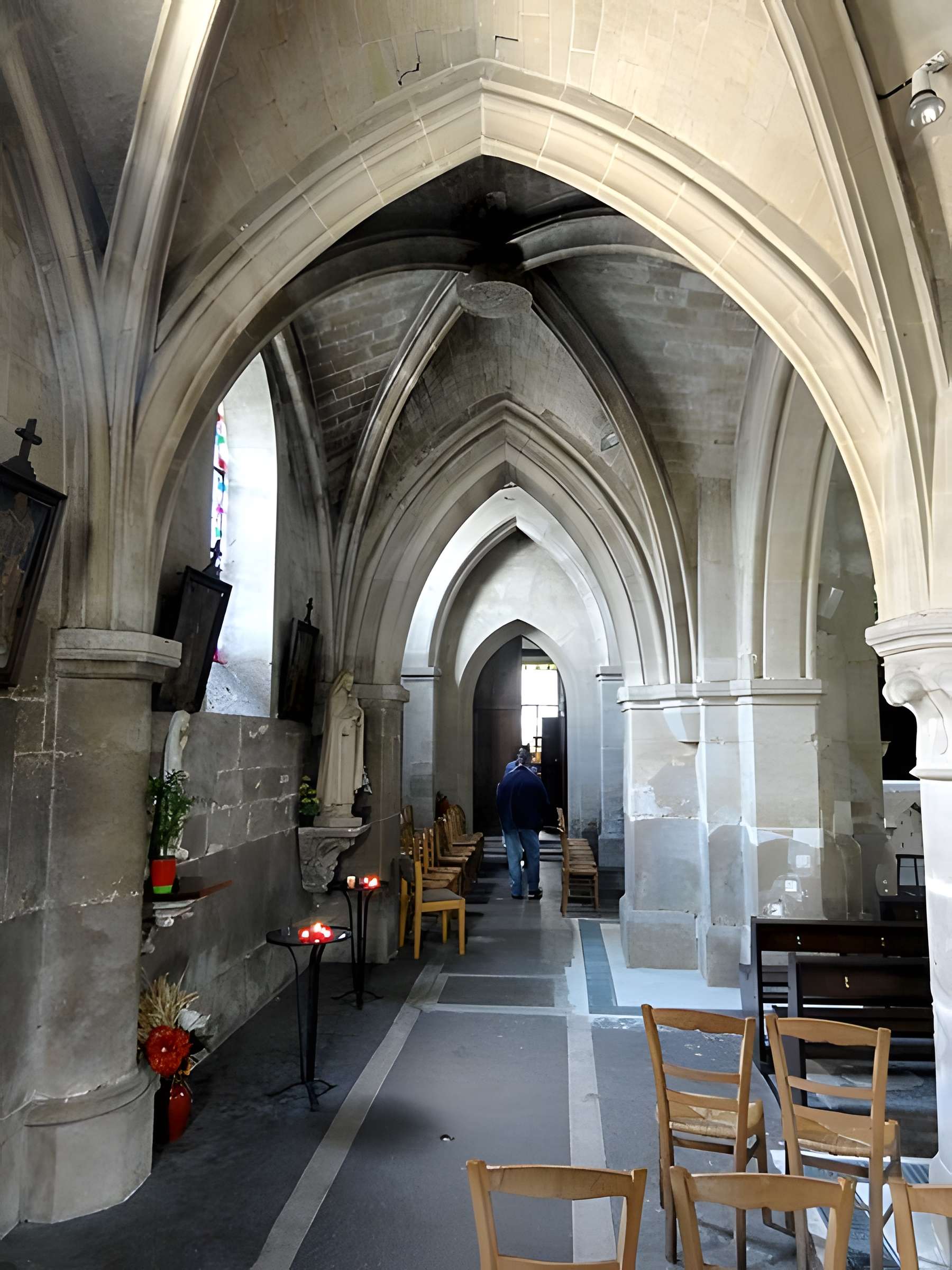 Église Saint-Ouen de Saint-Ouen-l'Aumône