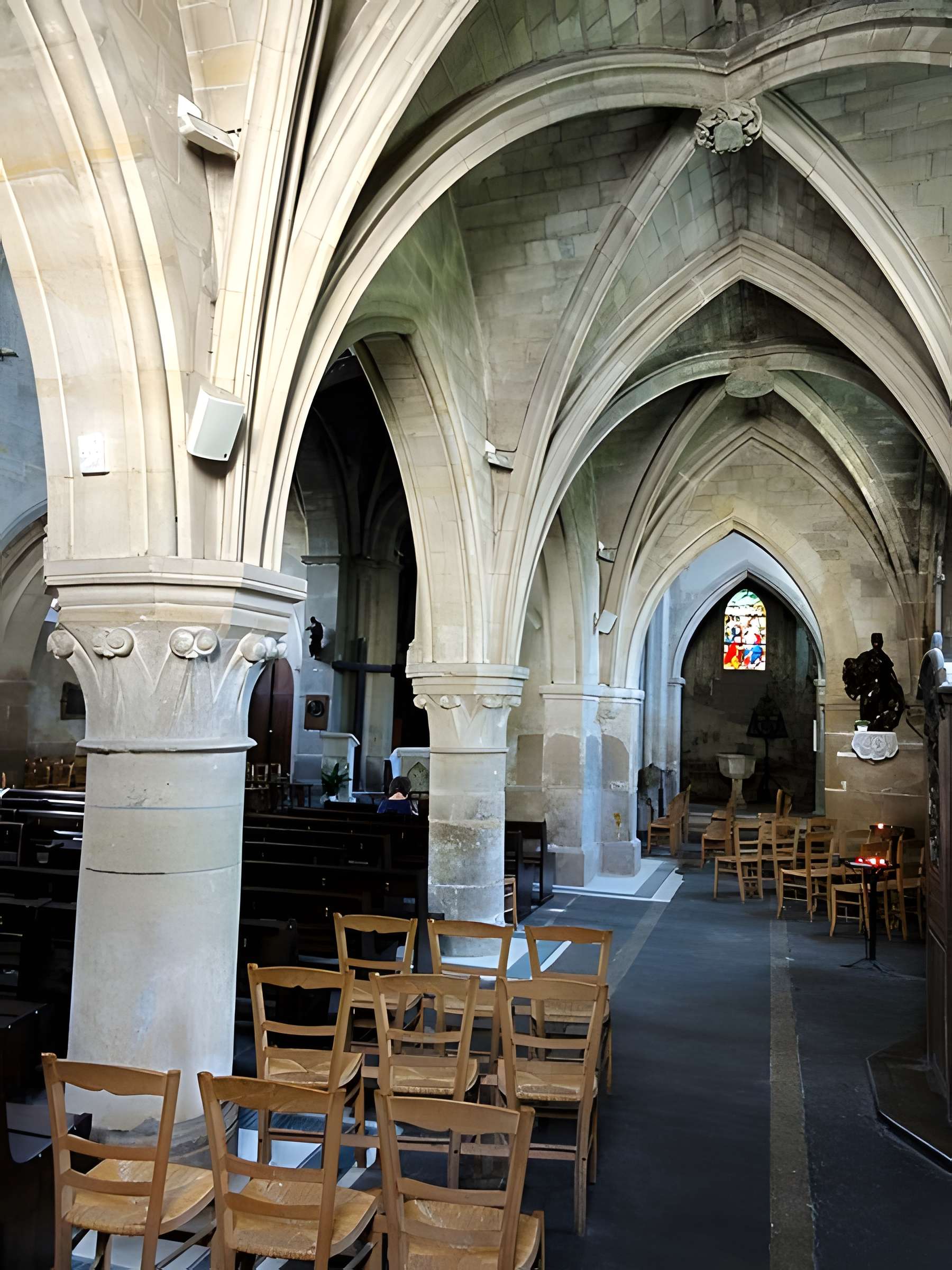 Église Saint-Ouen de Saint-Ouen-l'Aumône