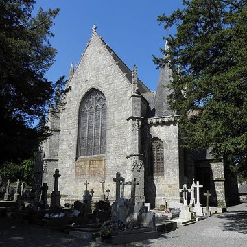 Église Saint-Ouen des Iffs