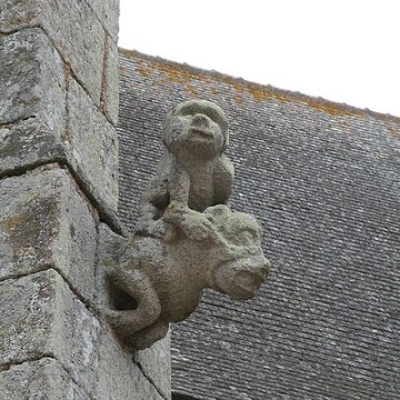 Église Saint-Ouen des Iffs