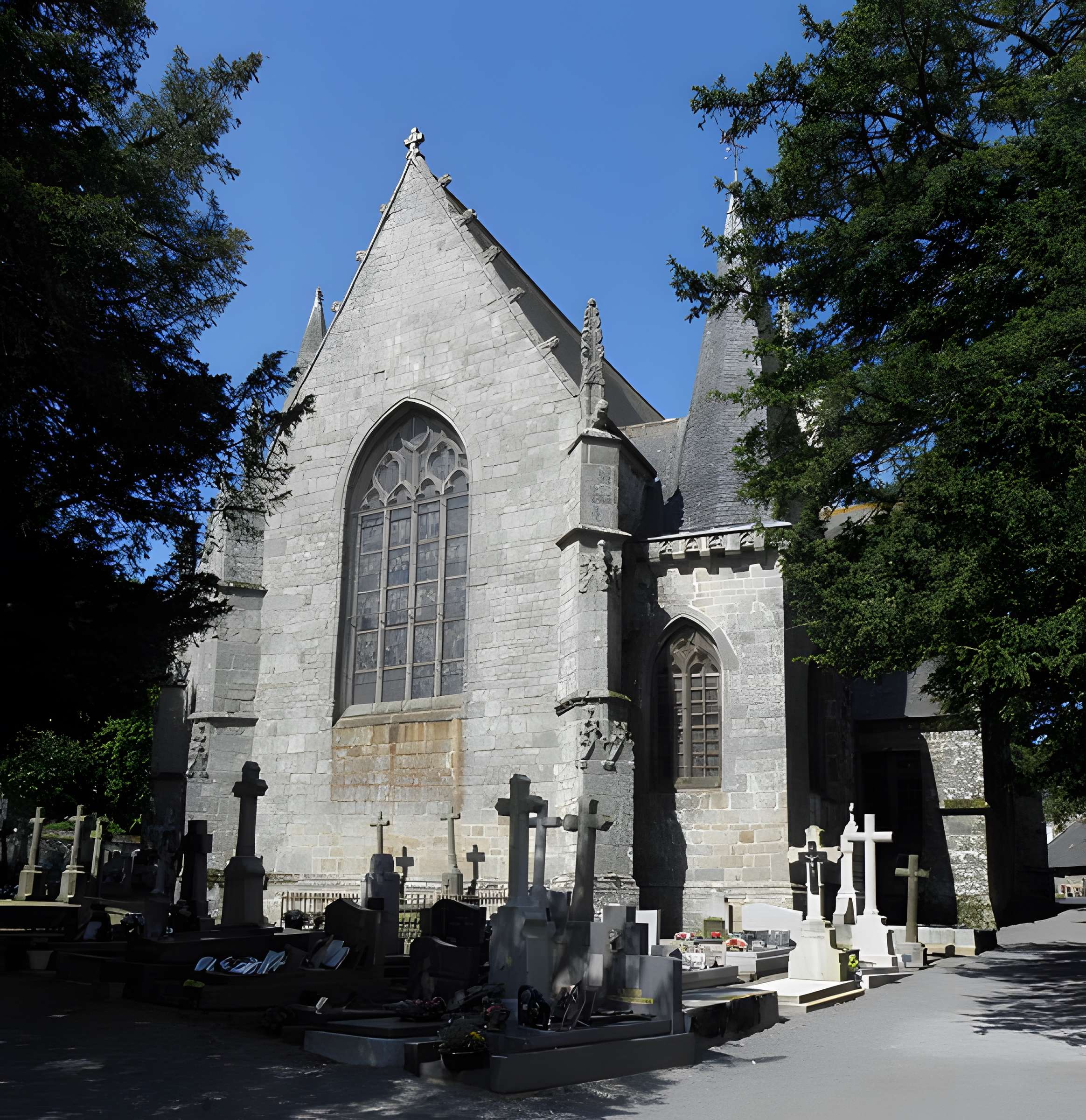Église Saint-Ouen des Iffs