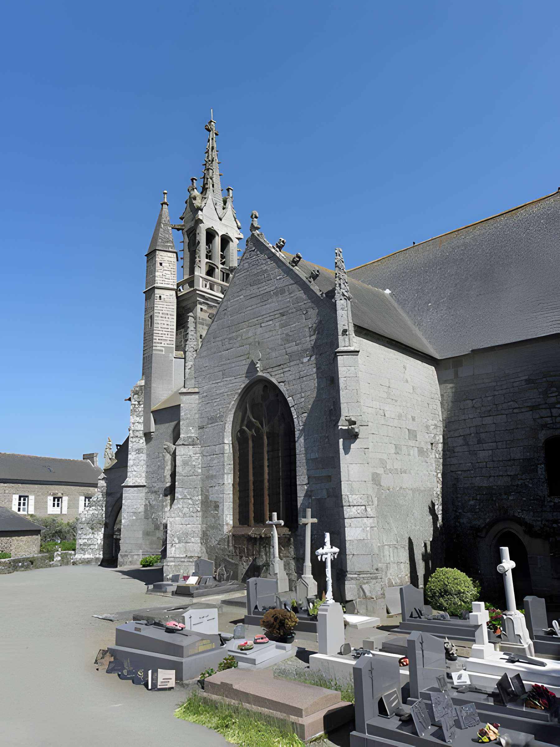 Église Saint-Ouen des Iffs