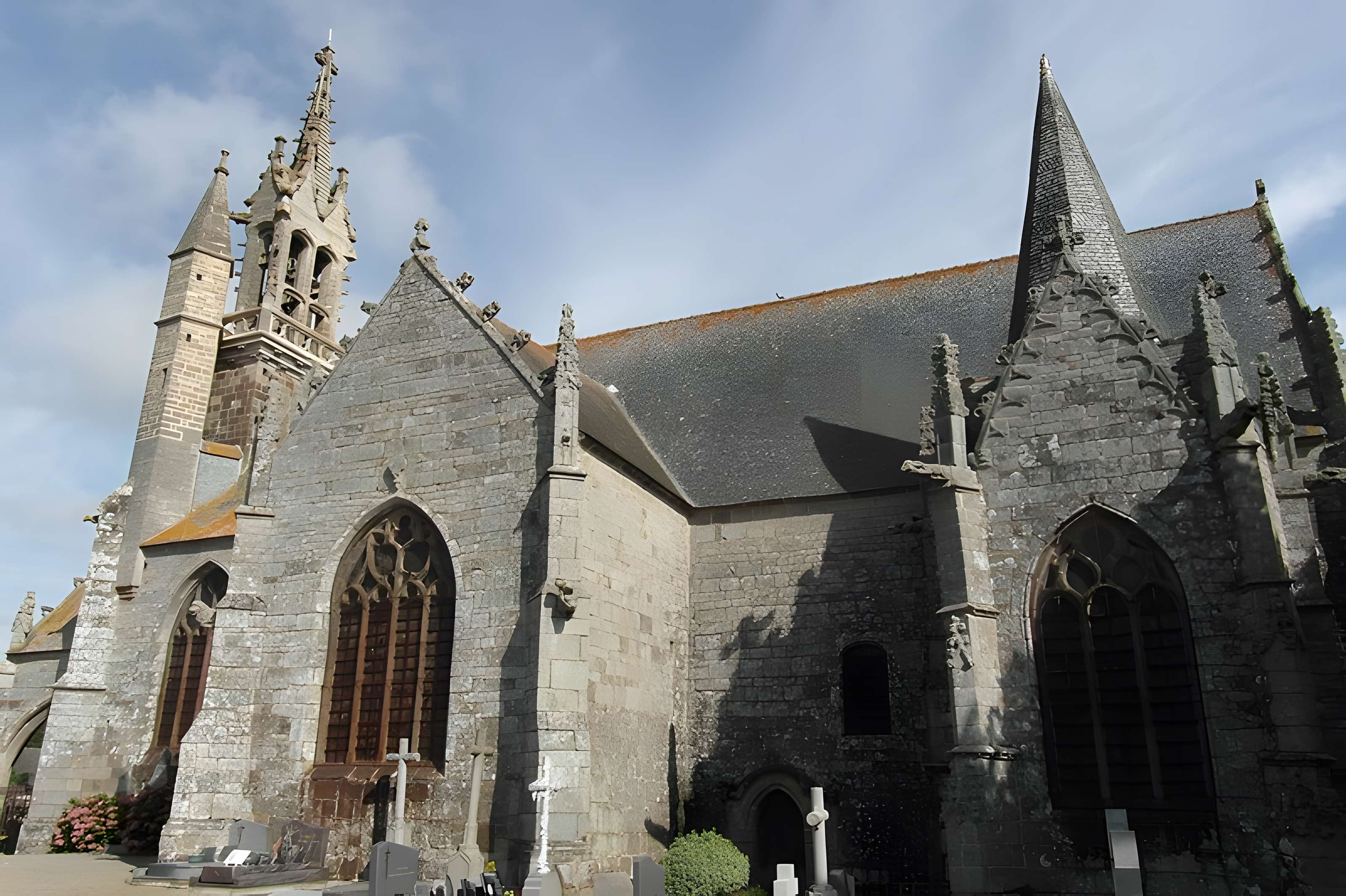 Église Saint-Ouen des Iffs