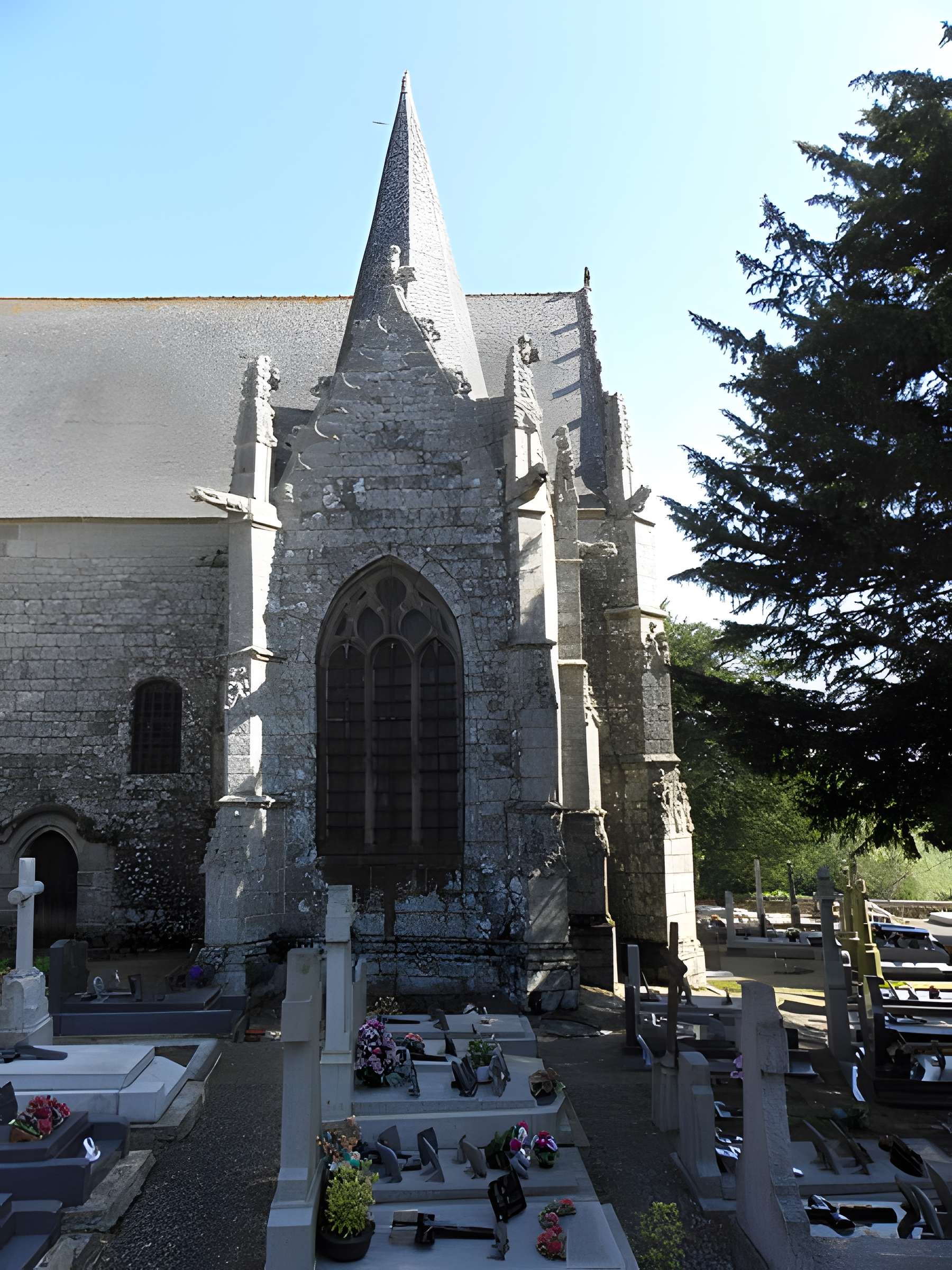 Église Saint-Ouen des Iffs
