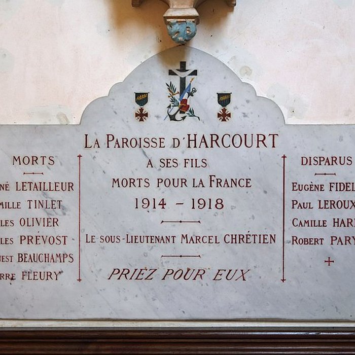 Photo de Église Saint-Ouen dHarcourt