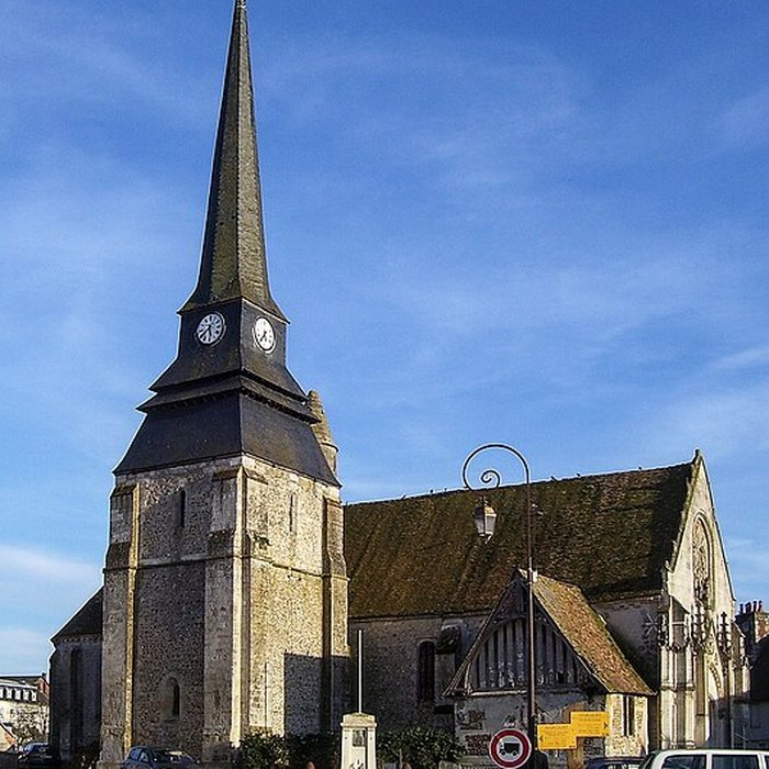 Photo de Église Saint-Ouen dHarcourt