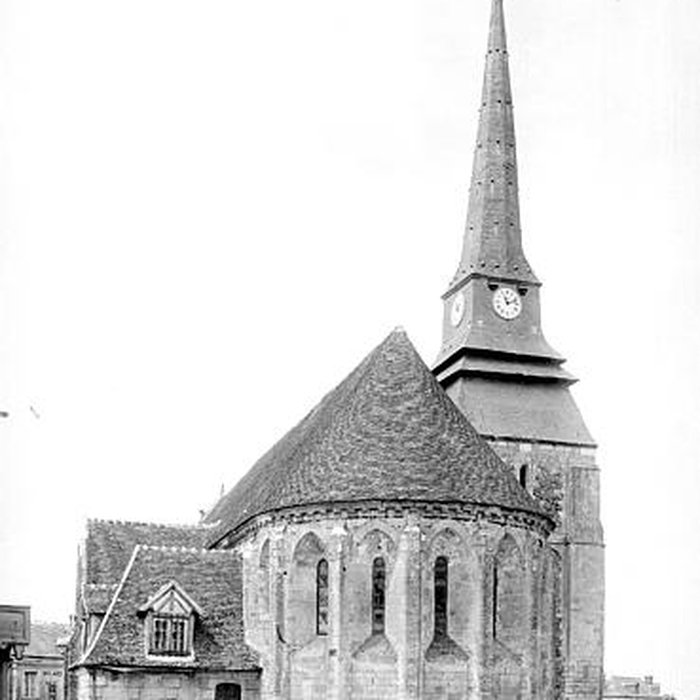 Photo de Église Saint-Ouen dHarcourt