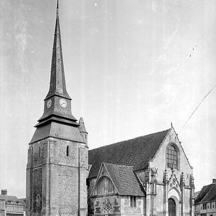 Photo de Église Saint-Ouen dHarcourt