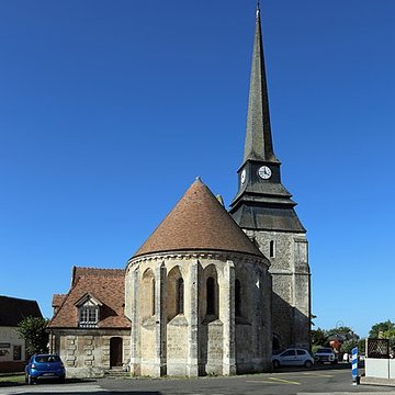 Église Saint-Ouen dHarcourt