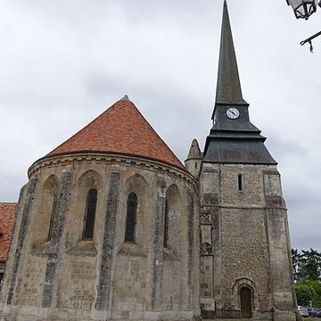 Église Saint-Ouen dHarcourt