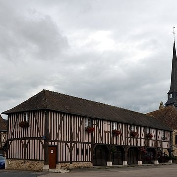 Église Saint-Ouen dHarcourt