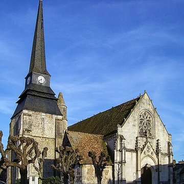 Église Saint-Ouen dHarcourt