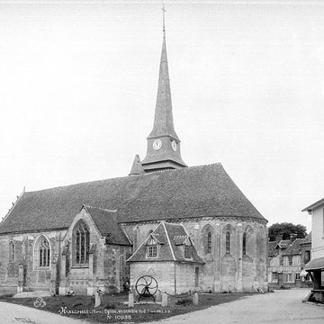 Église Saint-Ouen dHarcourt