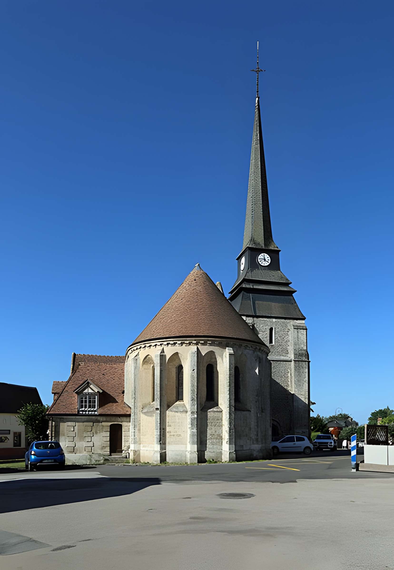 Église Saint-Ouen d'Harcourt