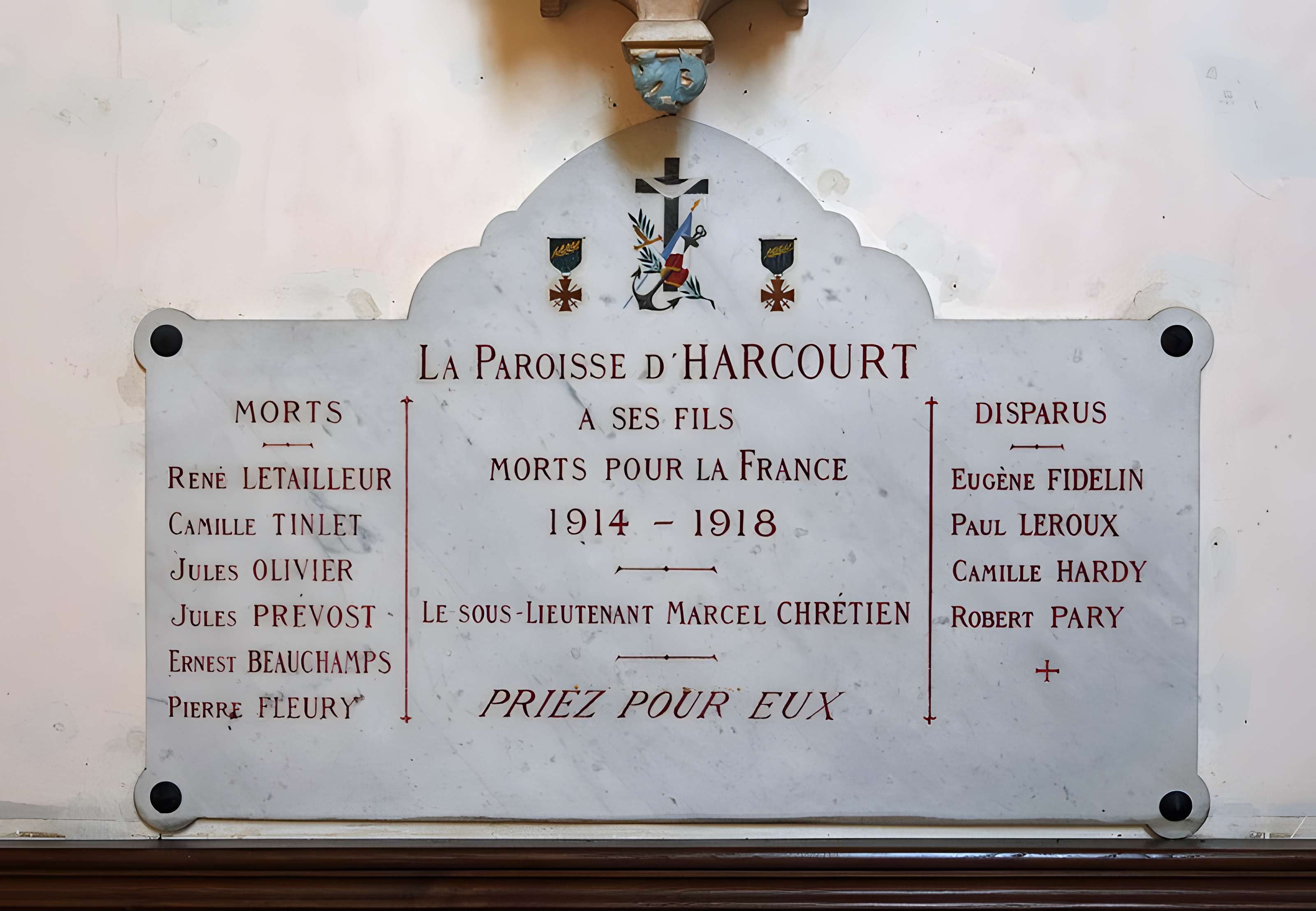 Église Saint-Ouen d'Harcourt