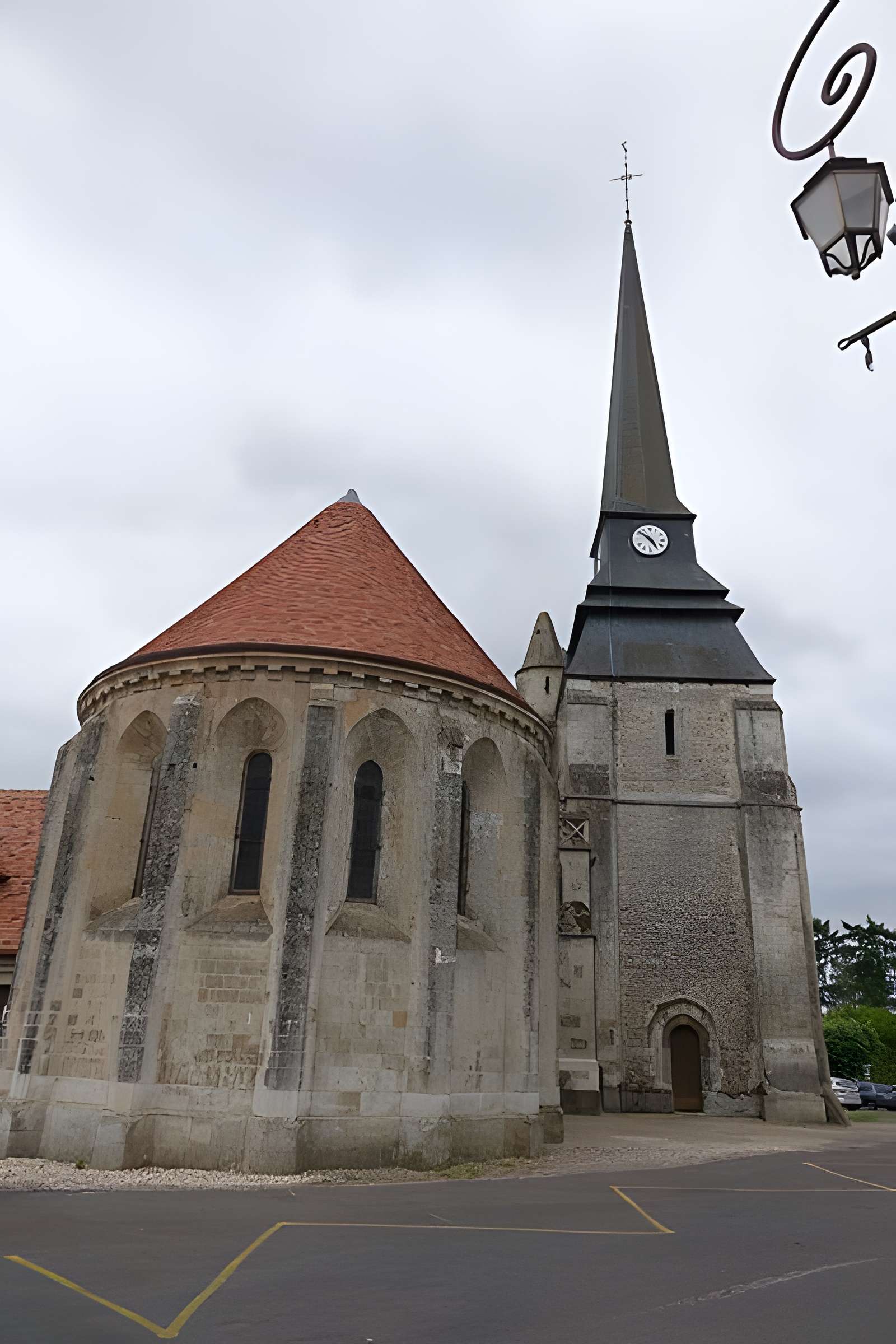 Église Saint-Ouen d'Harcourt