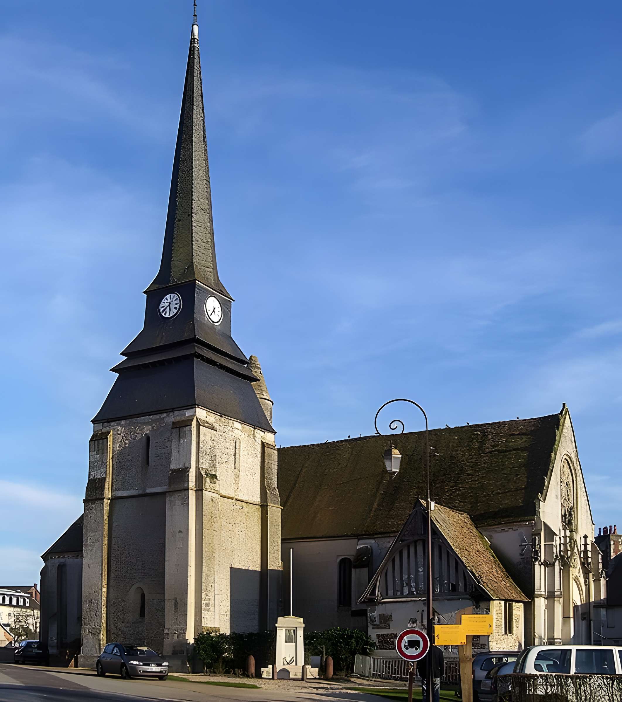 Église Saint-Ouen d'Harcourt