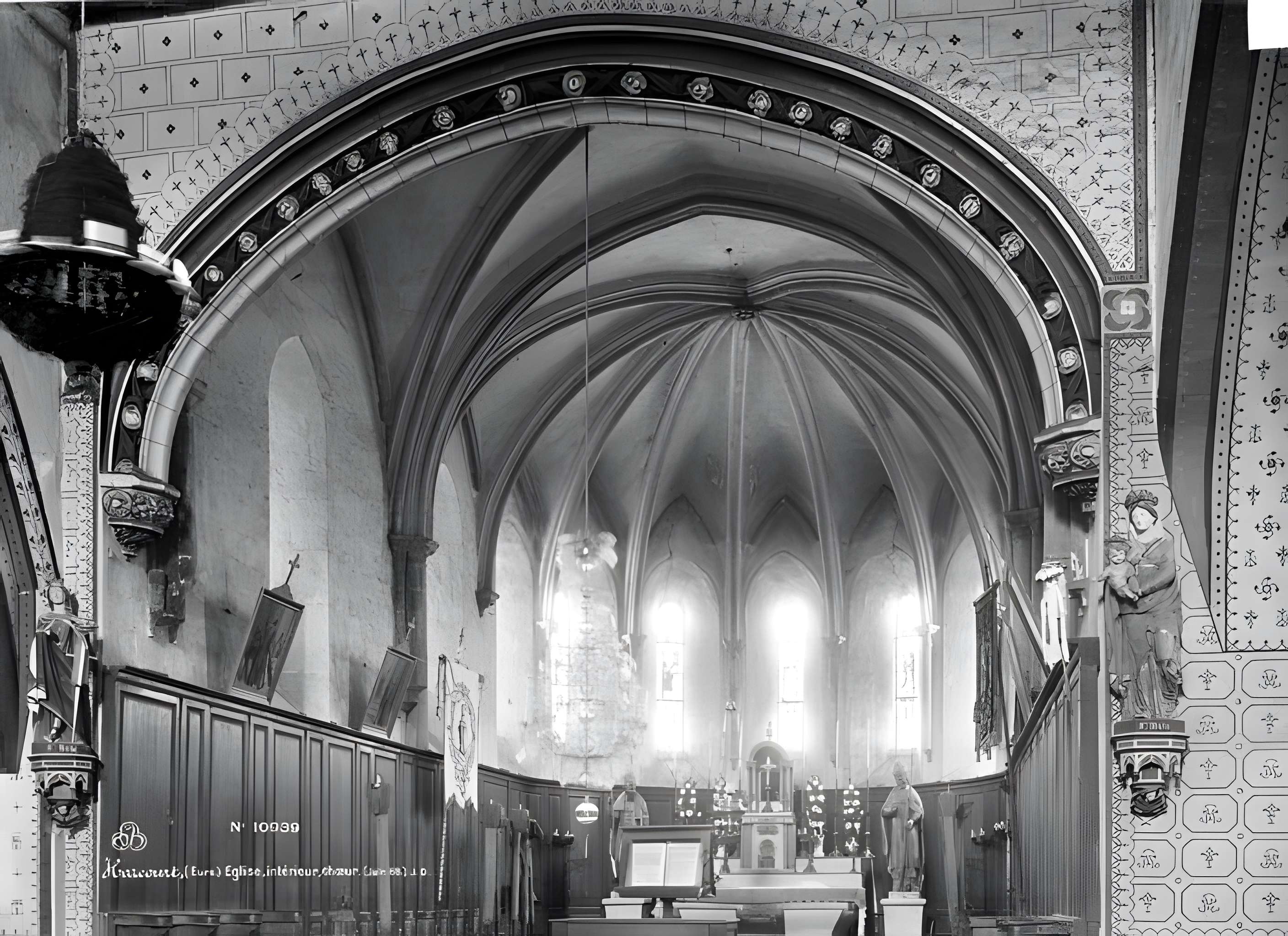 Église Saint-Ouen d'Harcourt