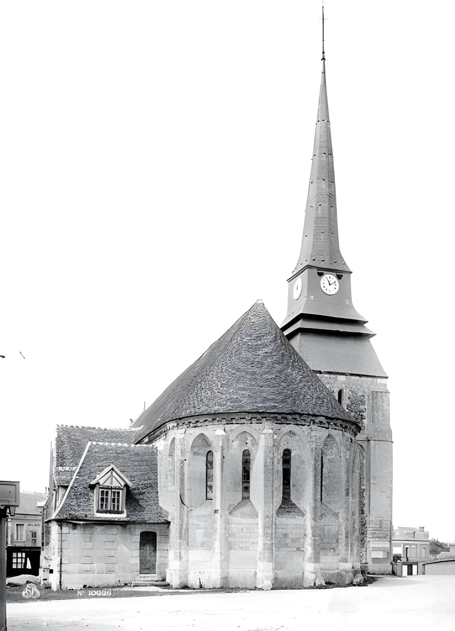 Église Saint-Ouen d'Harcourt