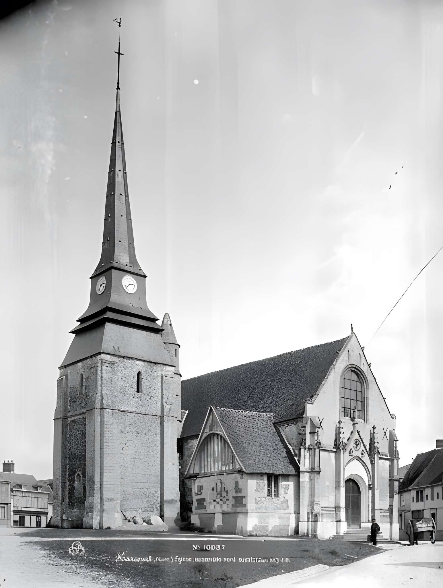 Église Saint-Ouen d'Harcourt
