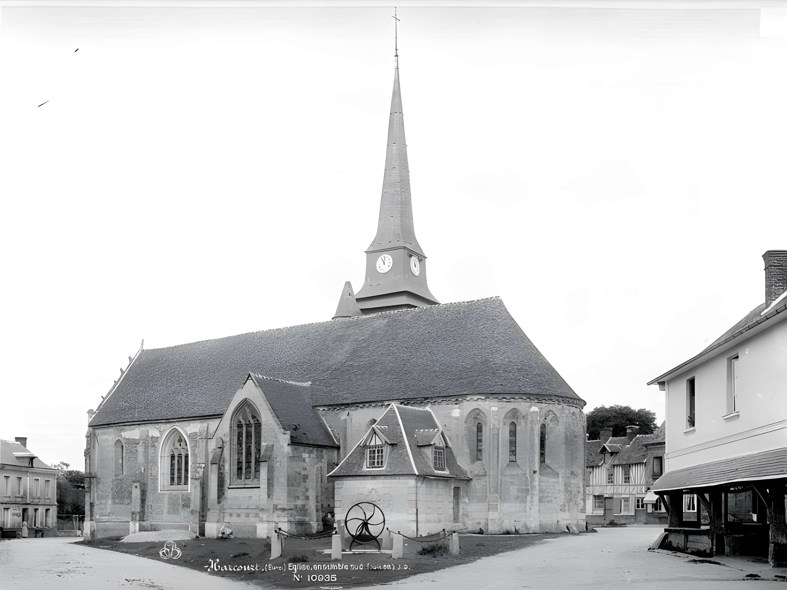 Église Saint-Ouen d'Harcourt