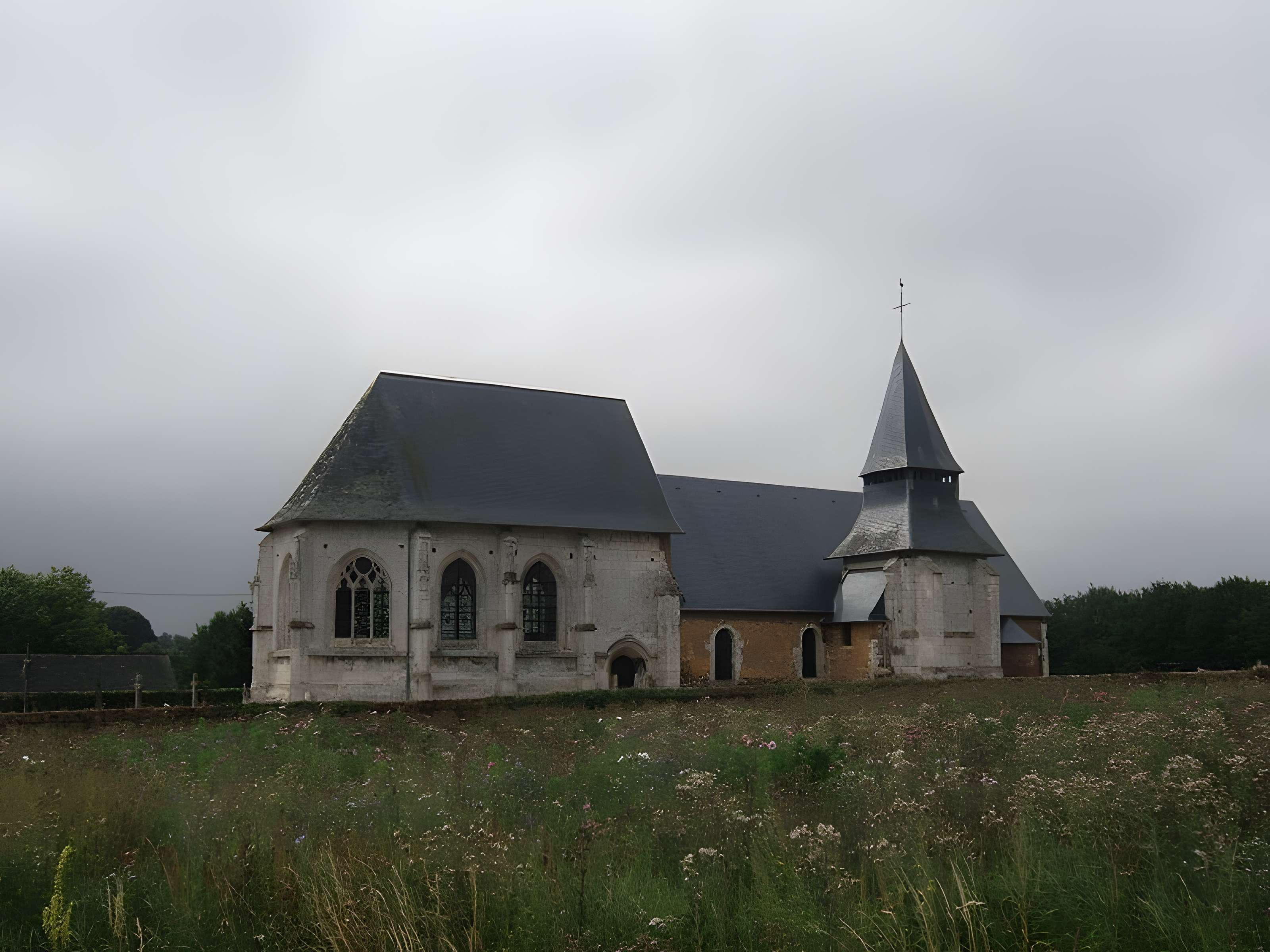 Église Saint-Ouen d'Infreville 