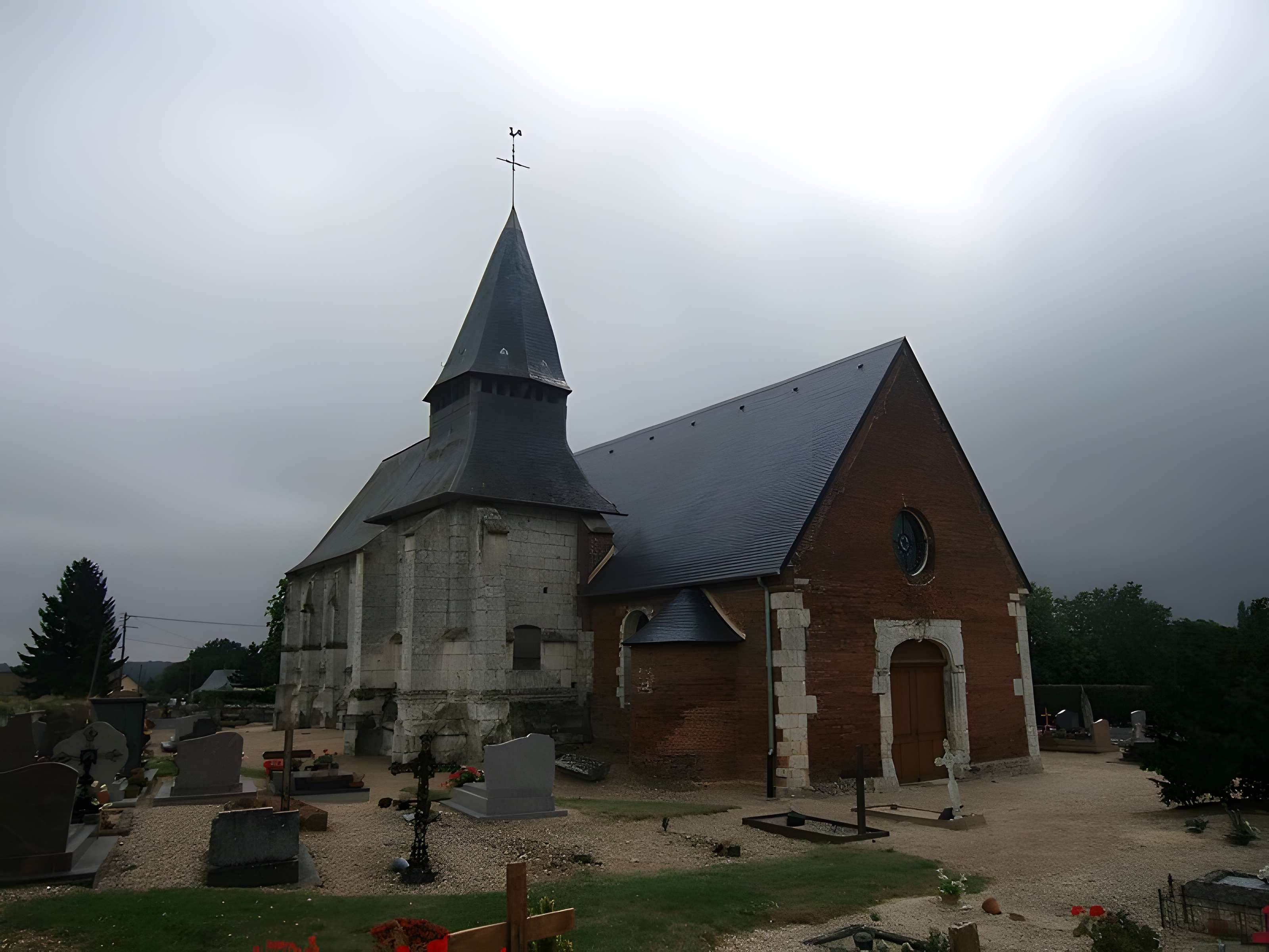 Église Saint-Ouen d'Infreville