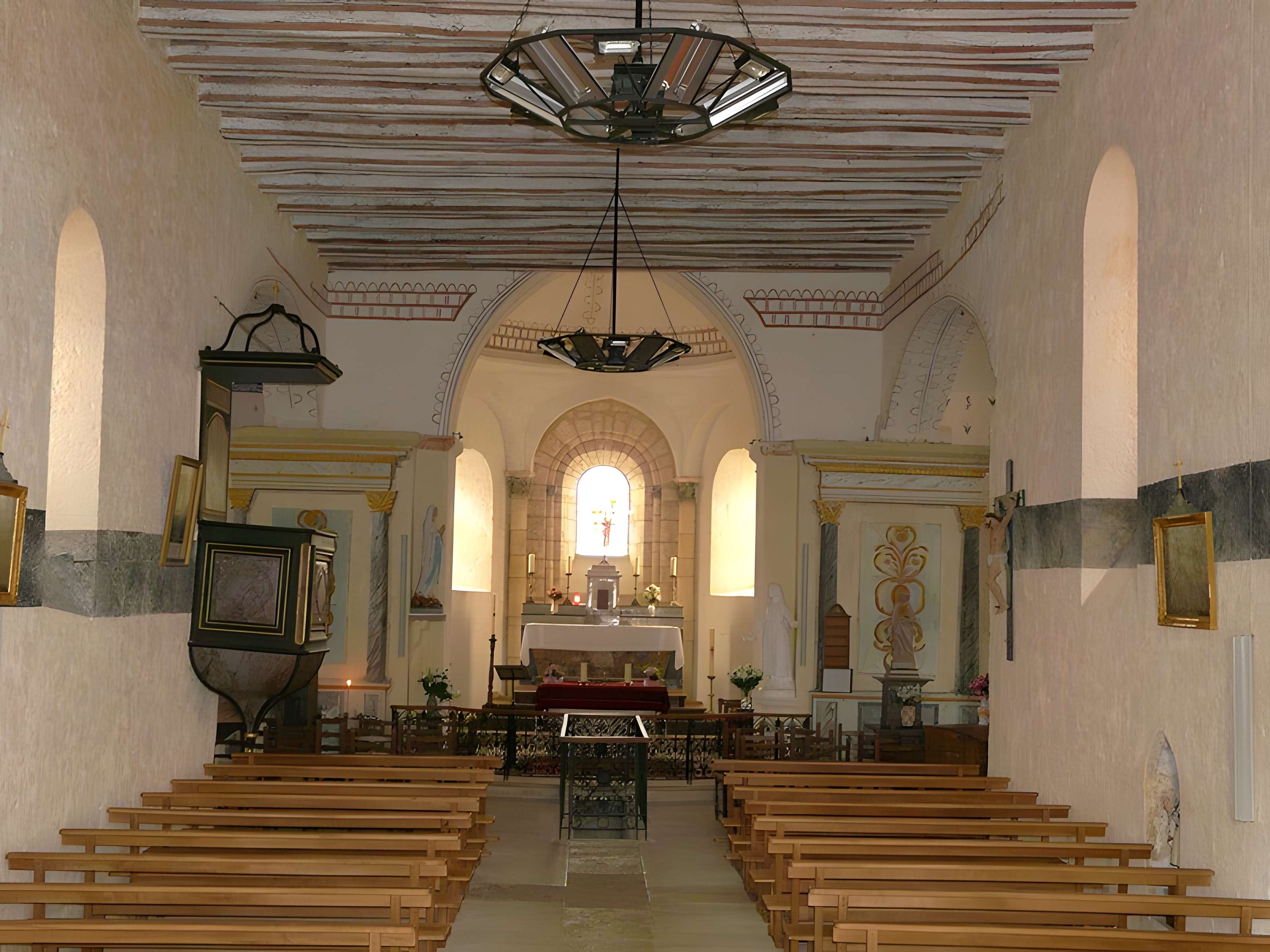 Église Saint-Ours de Sainte-Orse