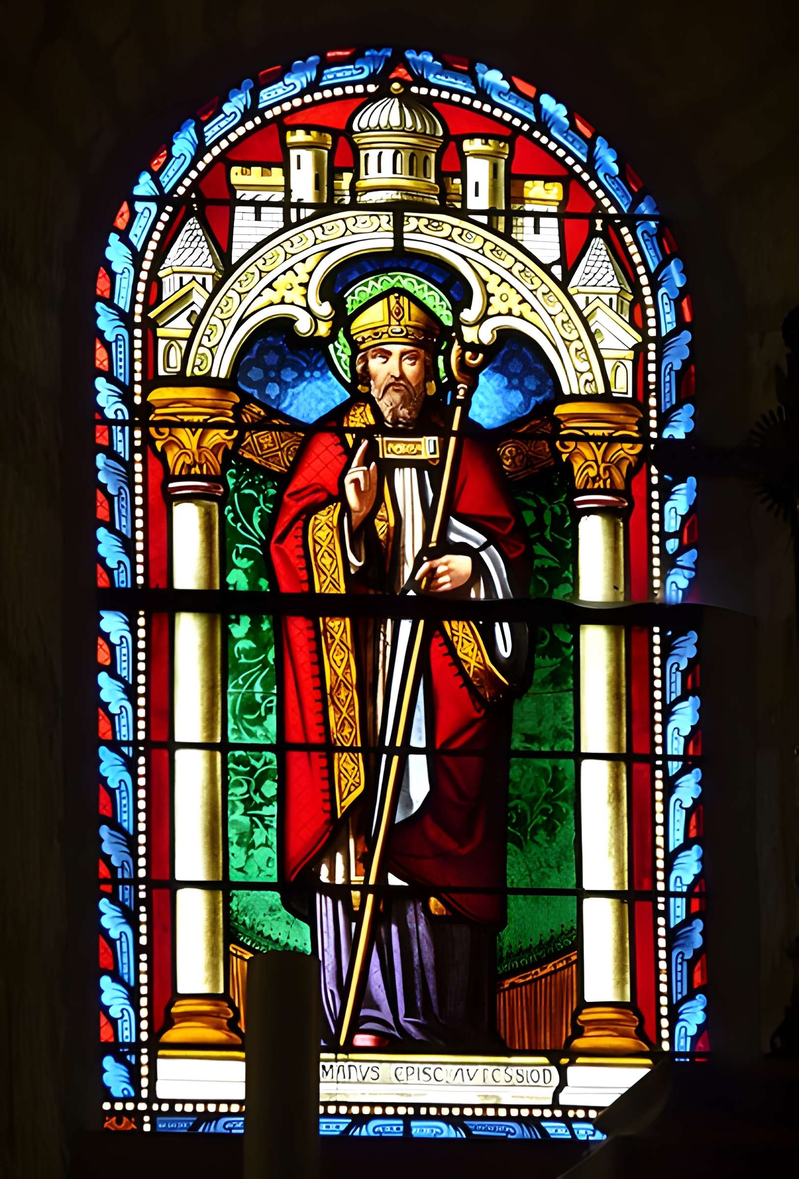 Église Saint-Ours de Sainte-Orse