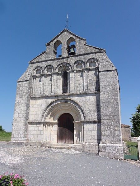 Photo de Église Saint-Palais de Saint-Palais en Gironde