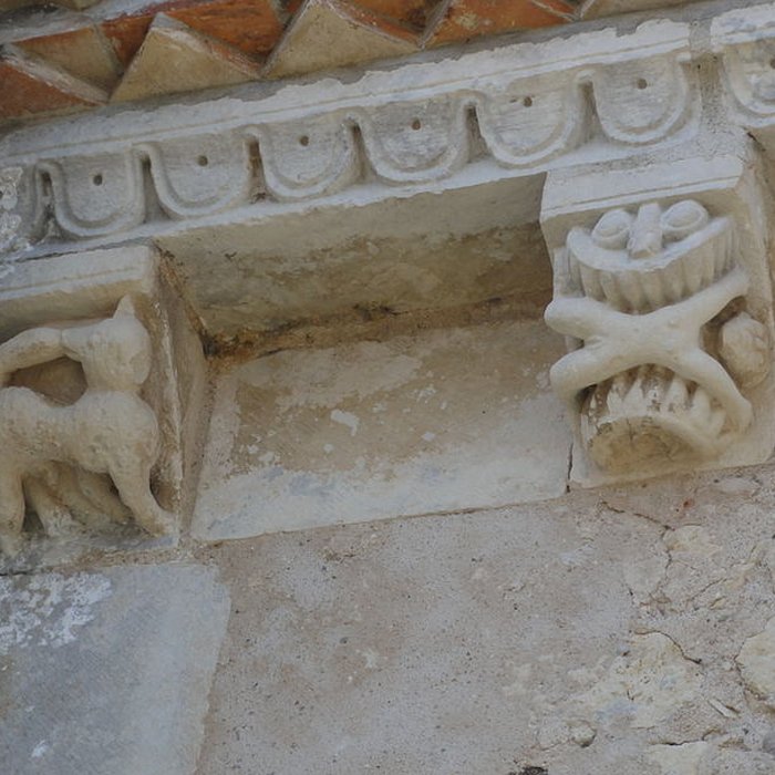 Photo de Église Saint-Palais de Saint-Palais en Gironde