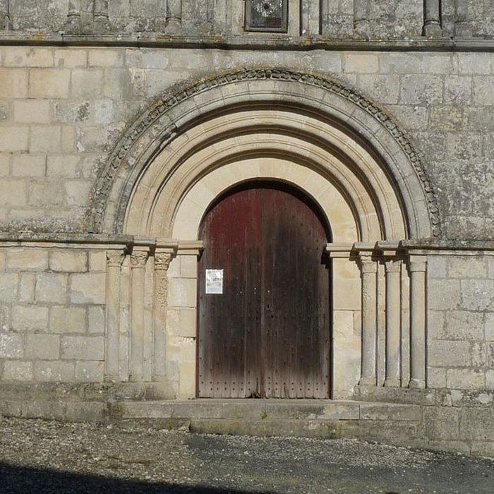 Photo de Église Saint-Palais de Saint-Palais en Gironde