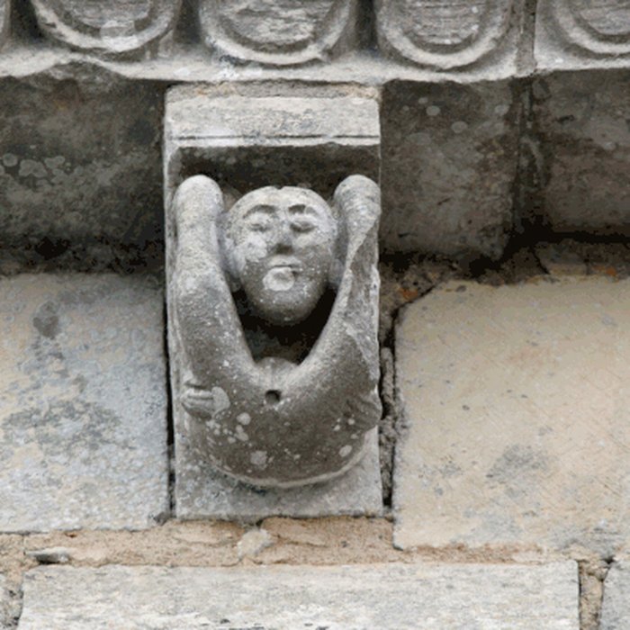 Photo de Église Saint-Palais de Saint-Palais en Gironde