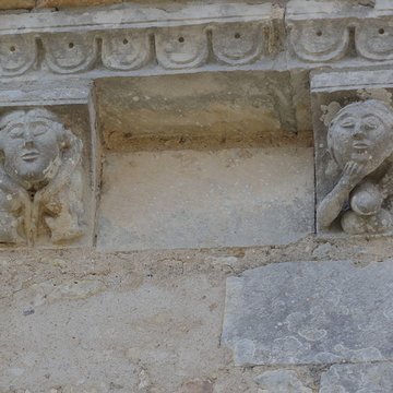 Église Saint-Palais de Saint-Palais en Gironde