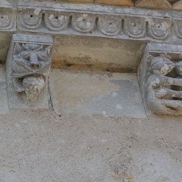Église Saint-Palais de Saint-Palais en Gironde