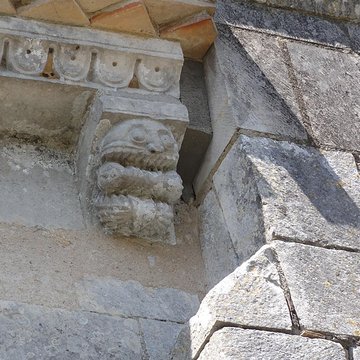Église Saint-Palais de Saint-Palais en Gironde