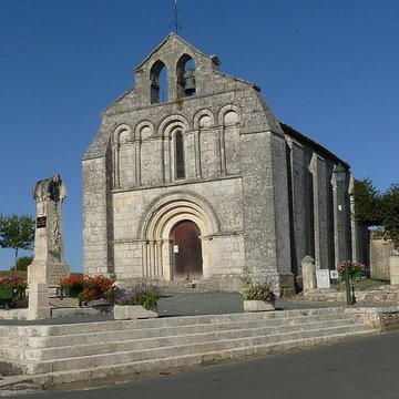 Église Saint-Palais de Saint-Palais en Gironde