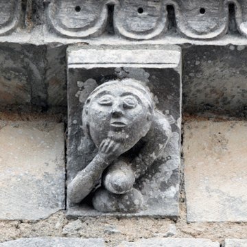 Église Saint-Palais de Saint-Palais en Gironde